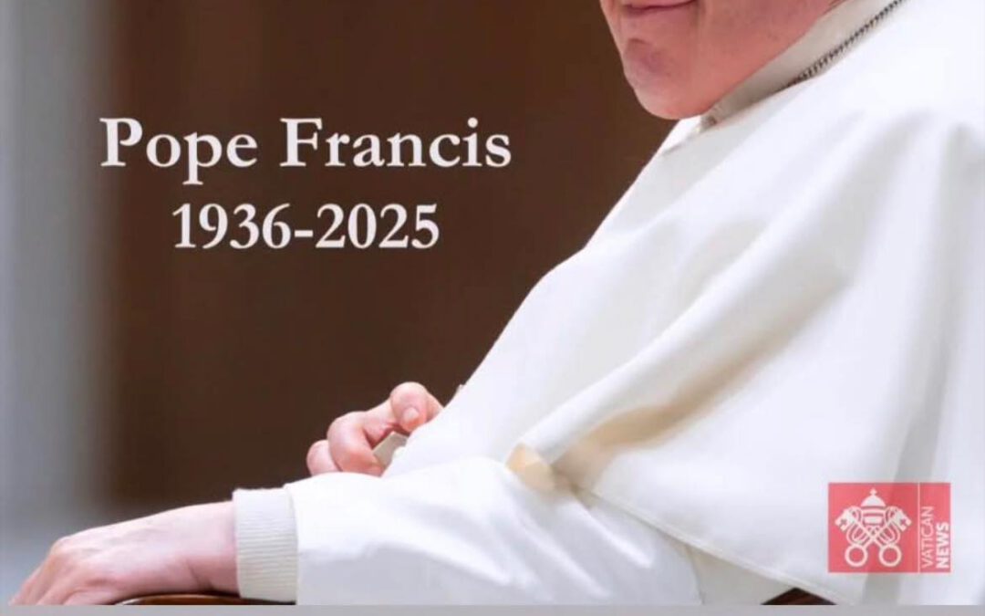 Dnes ráno pápež František odišiel do domu Otca.